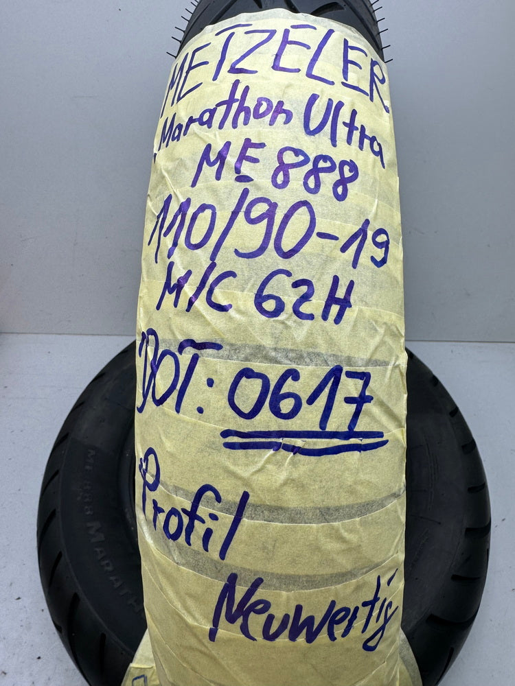 HONDA VT 1100 SC18 Metzeler Marathon Ultra ME 888 - 110/90 19 + 170/80 B15
