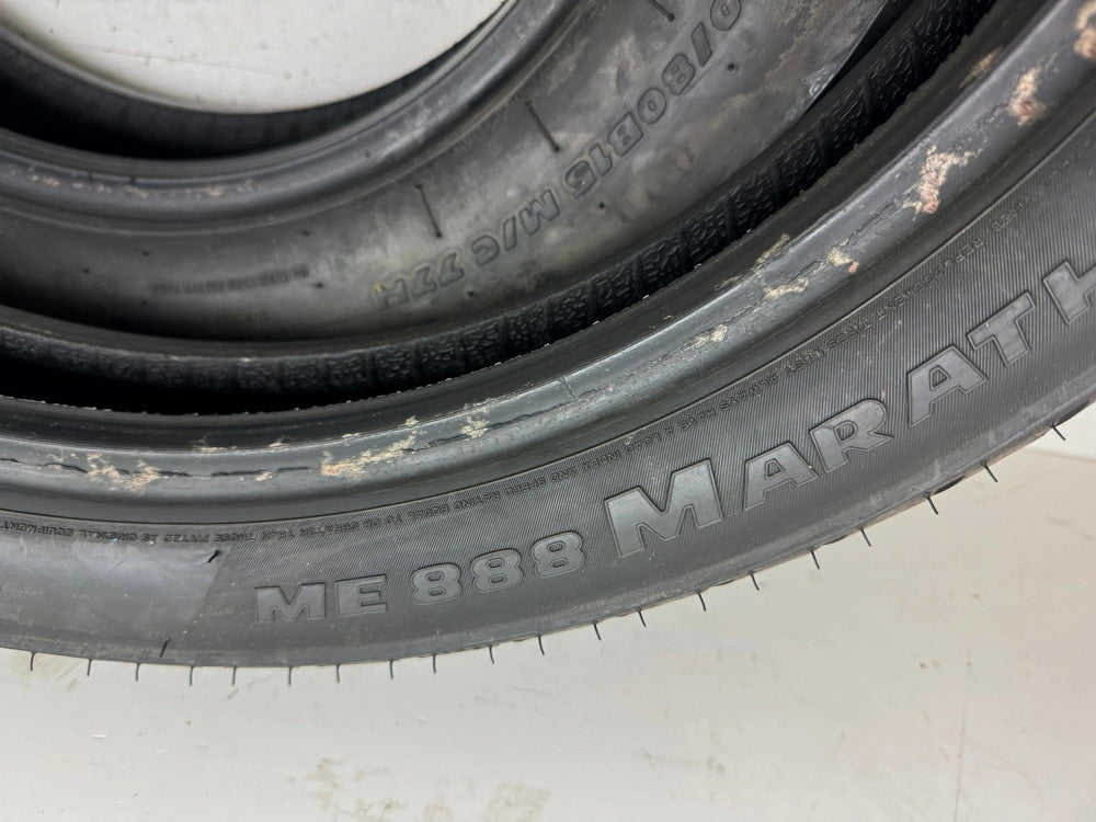 HONDA VT 1100 SC18 Metzeler Marathon Ultra ME 888 - 110/90 19 + 170/80 B15