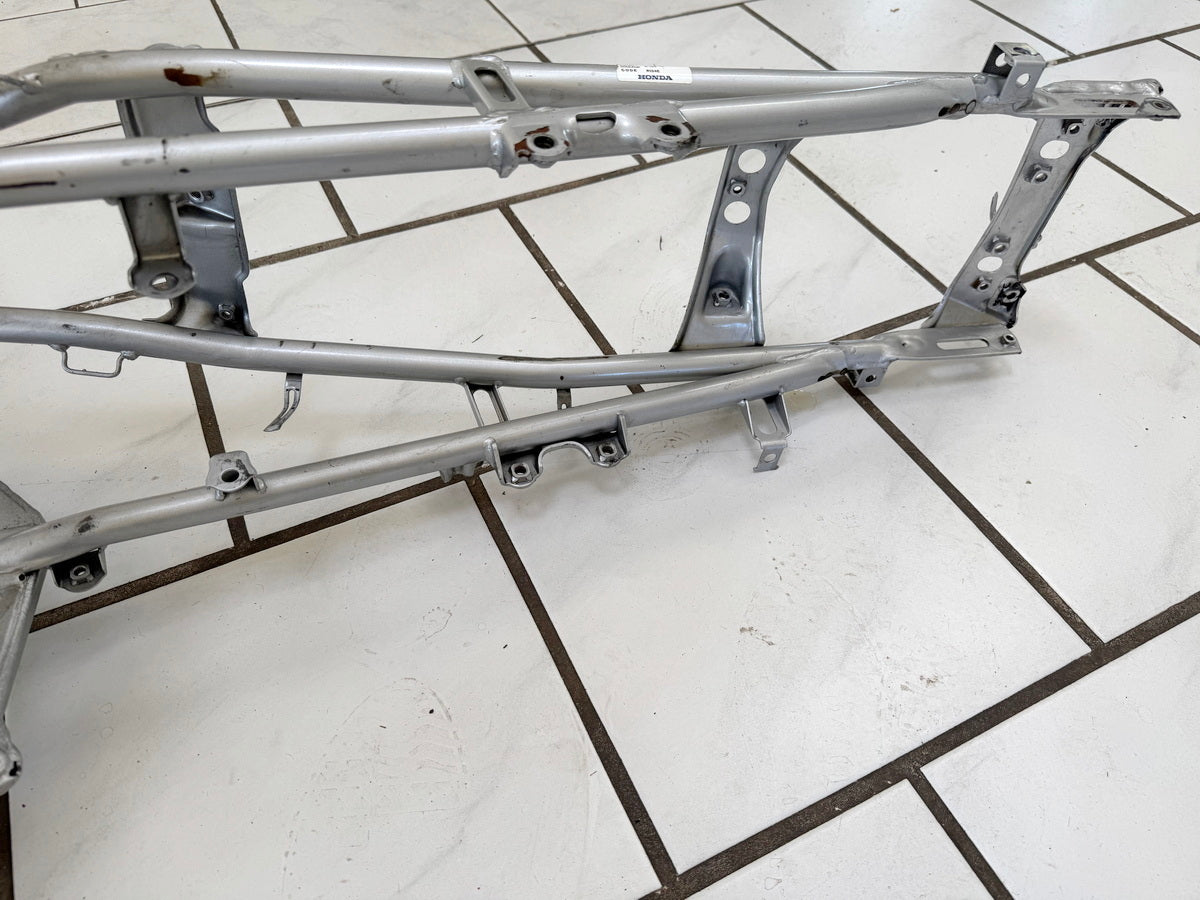 HONDA CBR 600 PC19  Rahmen & Brief Vermessungsprotokoll Dokumente unfallfrei