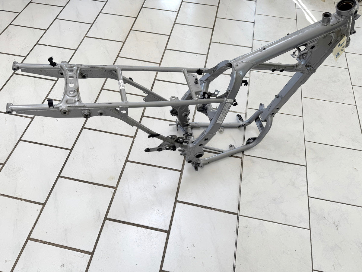 HONDA NX 650 RD08 DOMINATOR Rahmen & Brief Vermessungsprotokoll unfallfrei