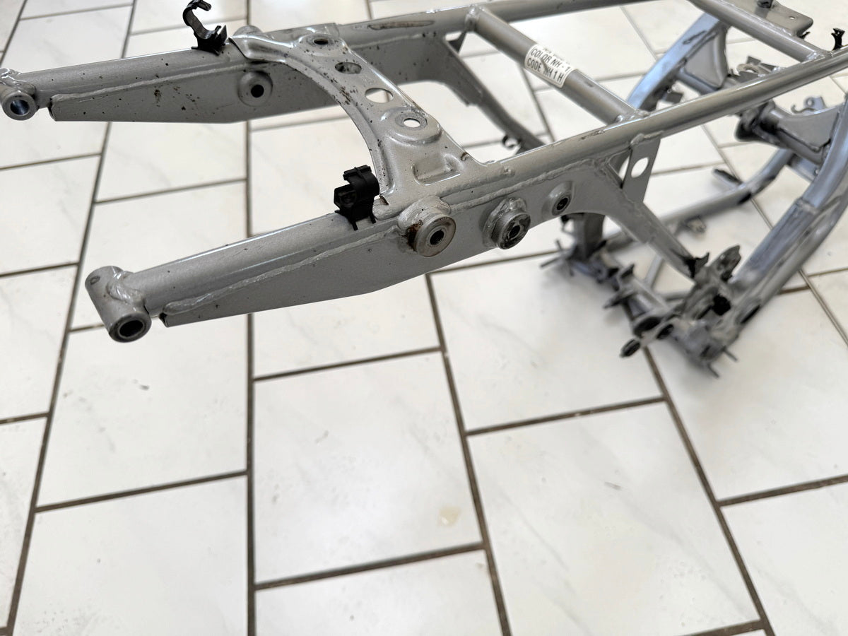 HONDA NX 650 RD08 DOMINATOR Rahmen & Brief Vermessungsprotokoll unfallfrei