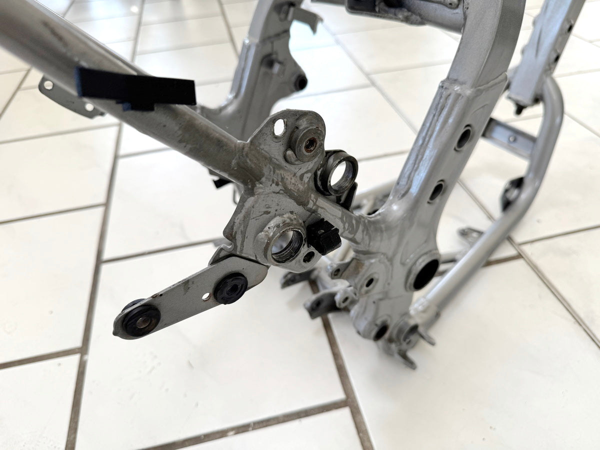 HONDA NX 650 RD08 DOMINATOR Rahmen & Brief Vermessungsprotokoll unfallfrei