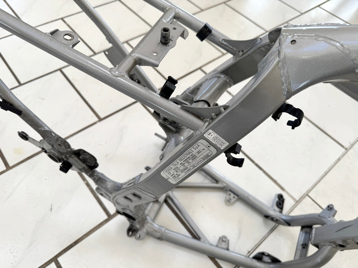 HONDA NX 650 RD08 DOMINATOR Rahmen & Brief Vermessungsprotokoll unfallfrei