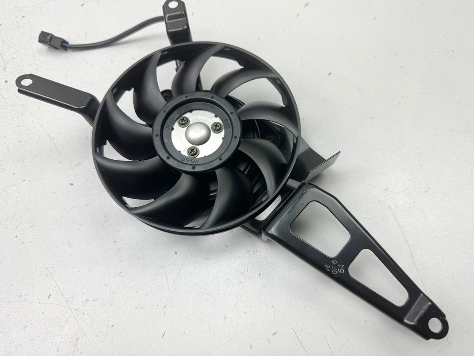 KAWASAKI ZX-6R 636 C Lüfter Kühler Motor Lüfterrad Kühlerlüfter Flügelrad 05-06