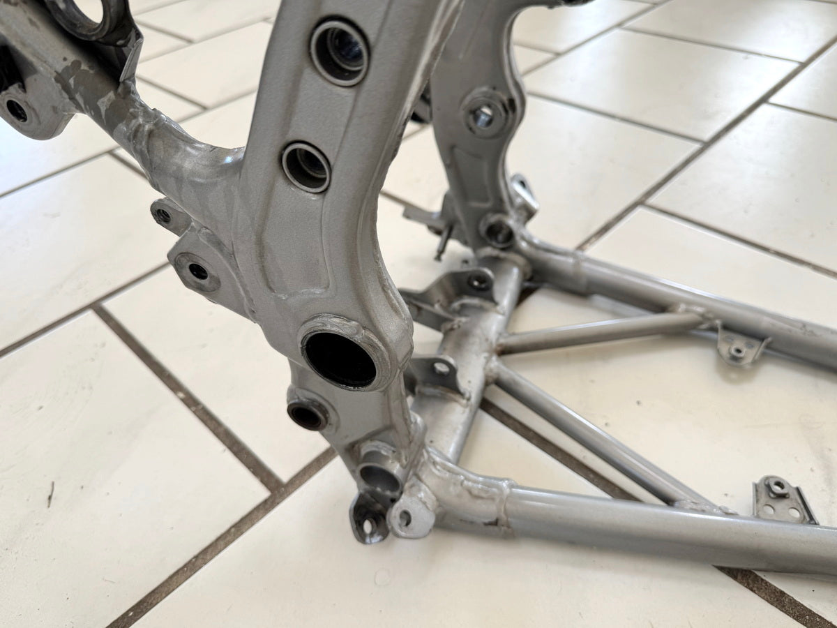 HONDA NX 650 RD08 DOMINATOR Rahmen & Brief Vermessungsprotokoll unfallfrei