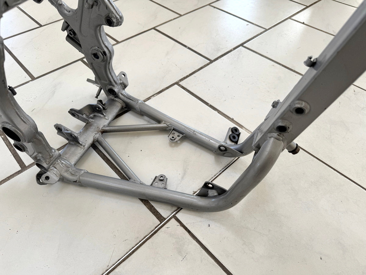 HONDA NX 650 RD08 DOMINATOR Rahmen & Brief Vermessungsprotokoll unfallfrei