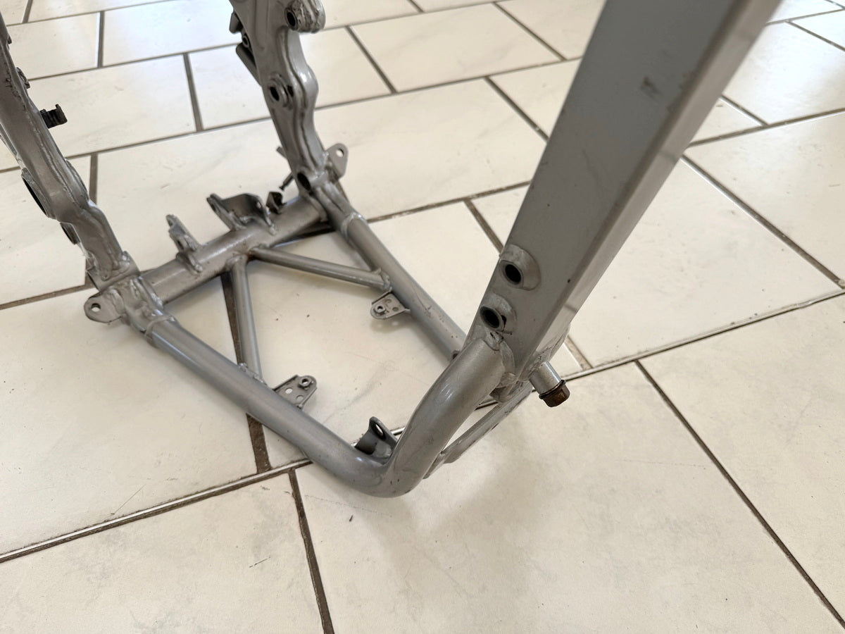 HONDA NX 650 RD08 DOMINATOR Rahmen & Brief Vermessungsprotokoll unfallfrei
