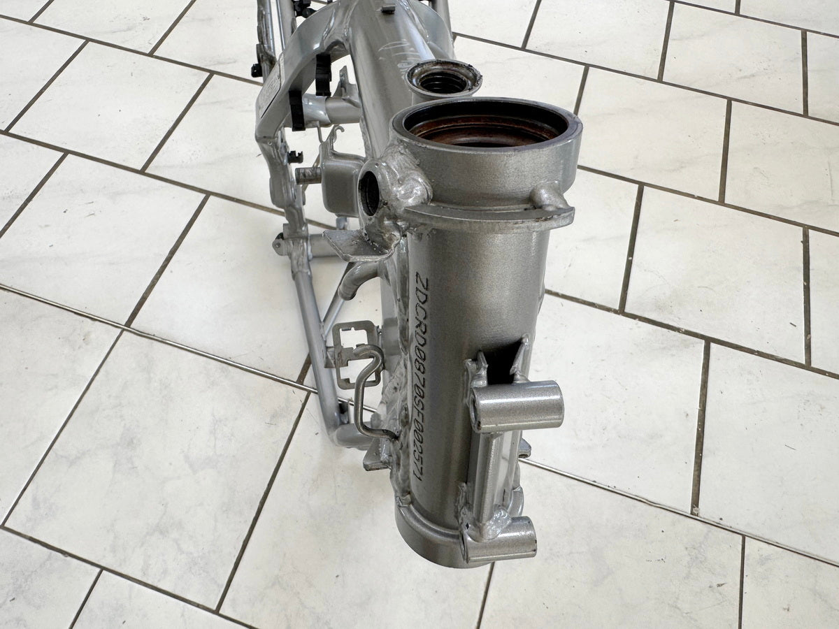 HONDA NX 650 RD08 DOMINATOR Rahmen & Brief Vermessungsprotokoll unfallfrei