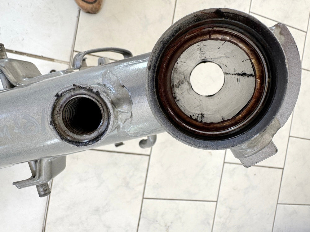 HONDA NX 650 RD08 DOMINATOR Rahmen & Brief Vermessungsprotokoll unfallfrei