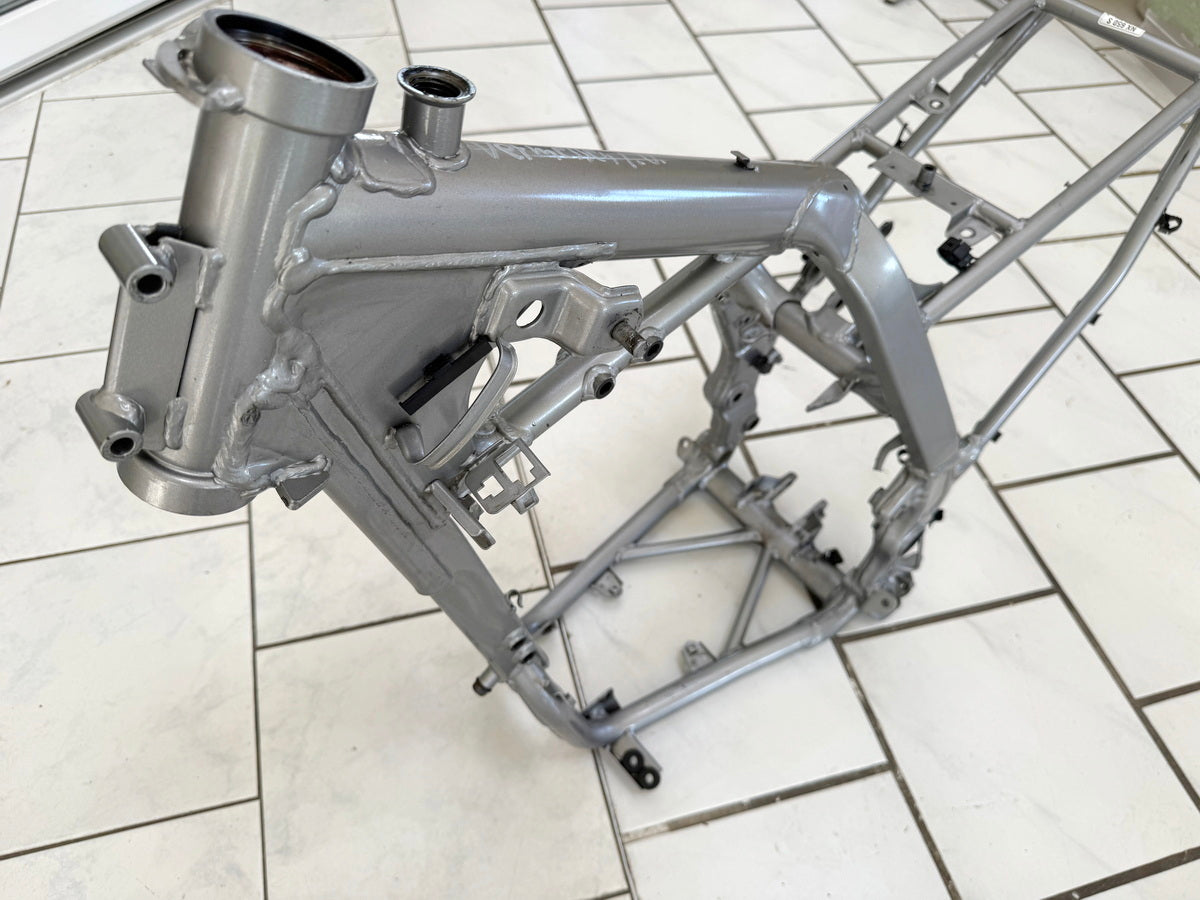 HONDA NX 650 RD08 DOMINATOR Rahmen & Brief Vermessungsprotokoll unfallfrei