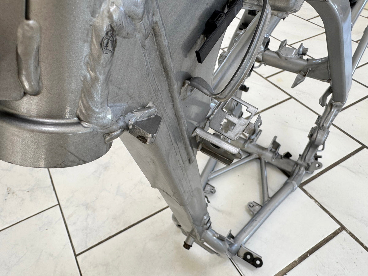 HONDA NX 650 RD08 DOMINATOR Rahmen & Brief Vermessungsprotokoll unfallfrei