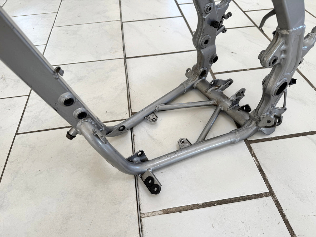 HONDA NX 650 RD08 DOMINATOR Rahmen & Brief Vermessungsprotokoll unfallfrei