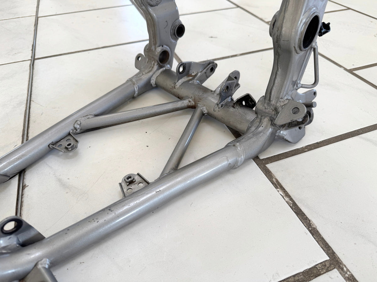 HONDA NX 650 RD08 DOMINATOR Rahmen & Brief Vermessungsprotokoll unfallfrei