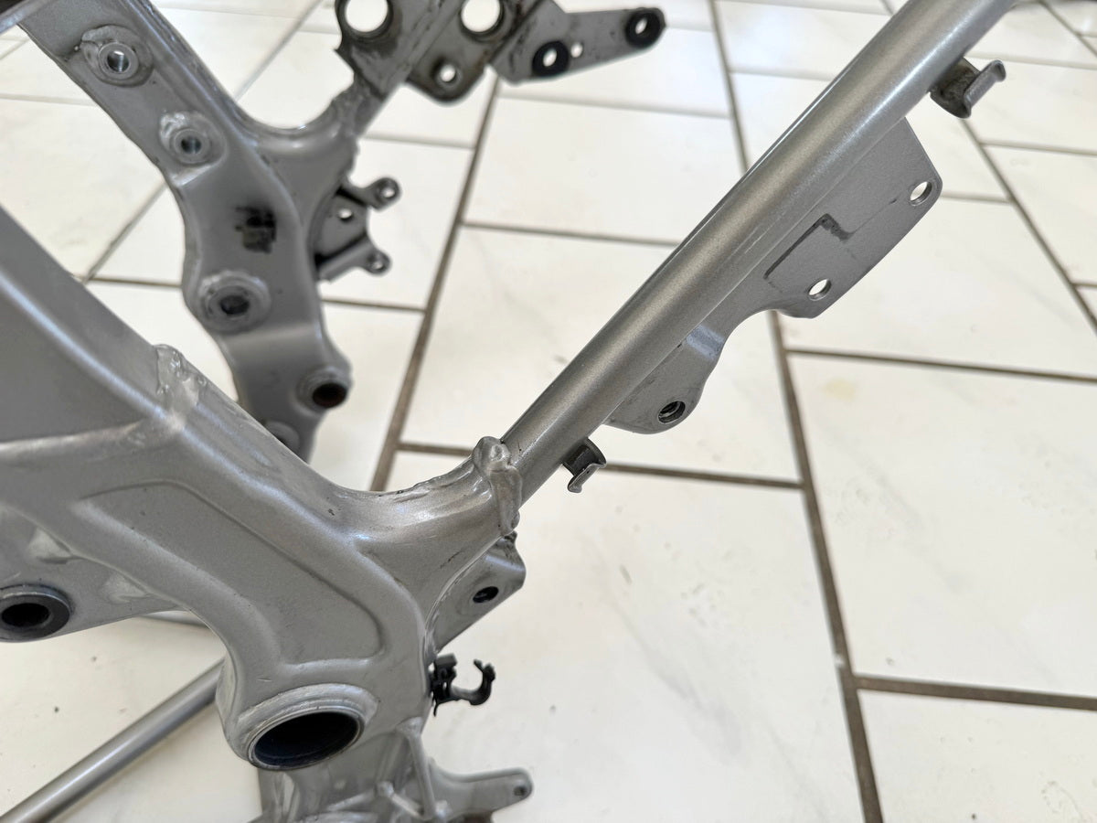 HONDA NX 650 RD08 DOMINATOR Rahmen & Brief Vermessungsprotokoll unfallfrei