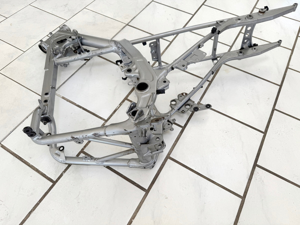 HONDA NX 650 RD08 DOMINATOR Rahmen & Brief Vermessungsprotokoll unfallfrei