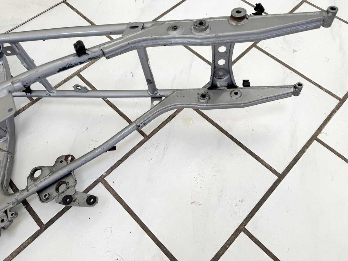 HONDA NX 650 RD08 DOMINATOR Rahmen & Brief Vermessungsprotokoll unfallfrei