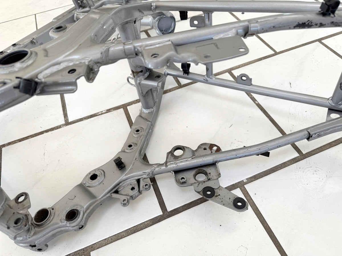 HONDA NX 650 RD08 DOMINATOR Rahmen & Brief Vermessungsprotokoll unfallfrei