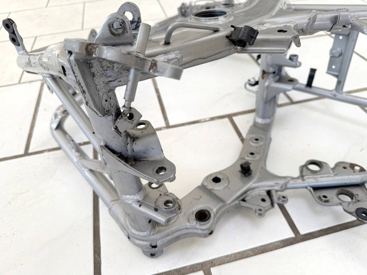 HONDA NX 650 RD08 DOMINATOR Rahmen & Brief Vermessungsprotokoll unfallfrei