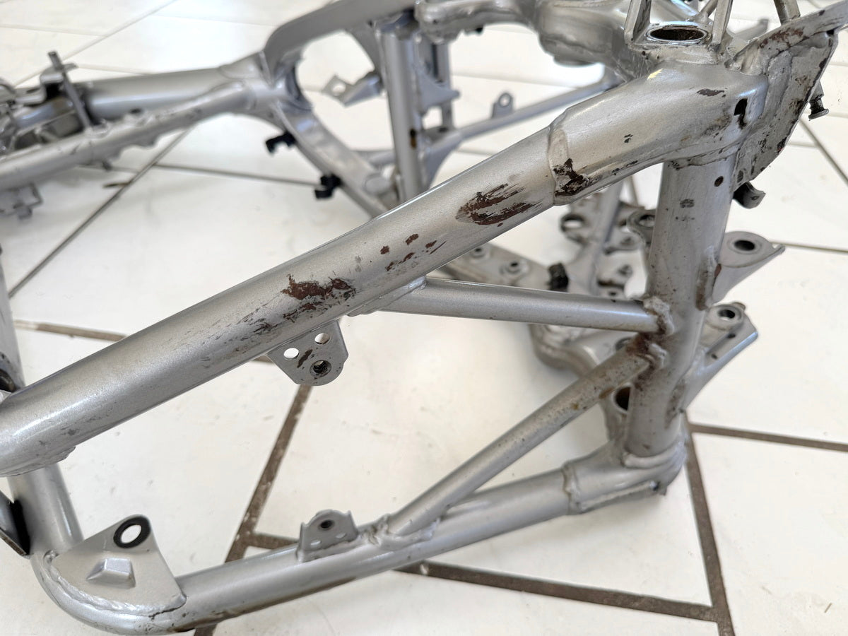 HONDA NX 650 RD08 DOMINATOR Rahmen & Brief Vermessungsprotokoll unfallfrei