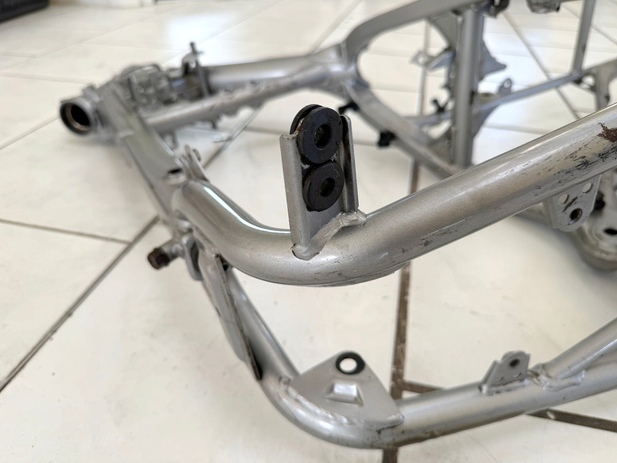 HONDA NX 650 RD08 DOMINATOR Rahmen & Brief Vermessungsprotokoll unfallfrei