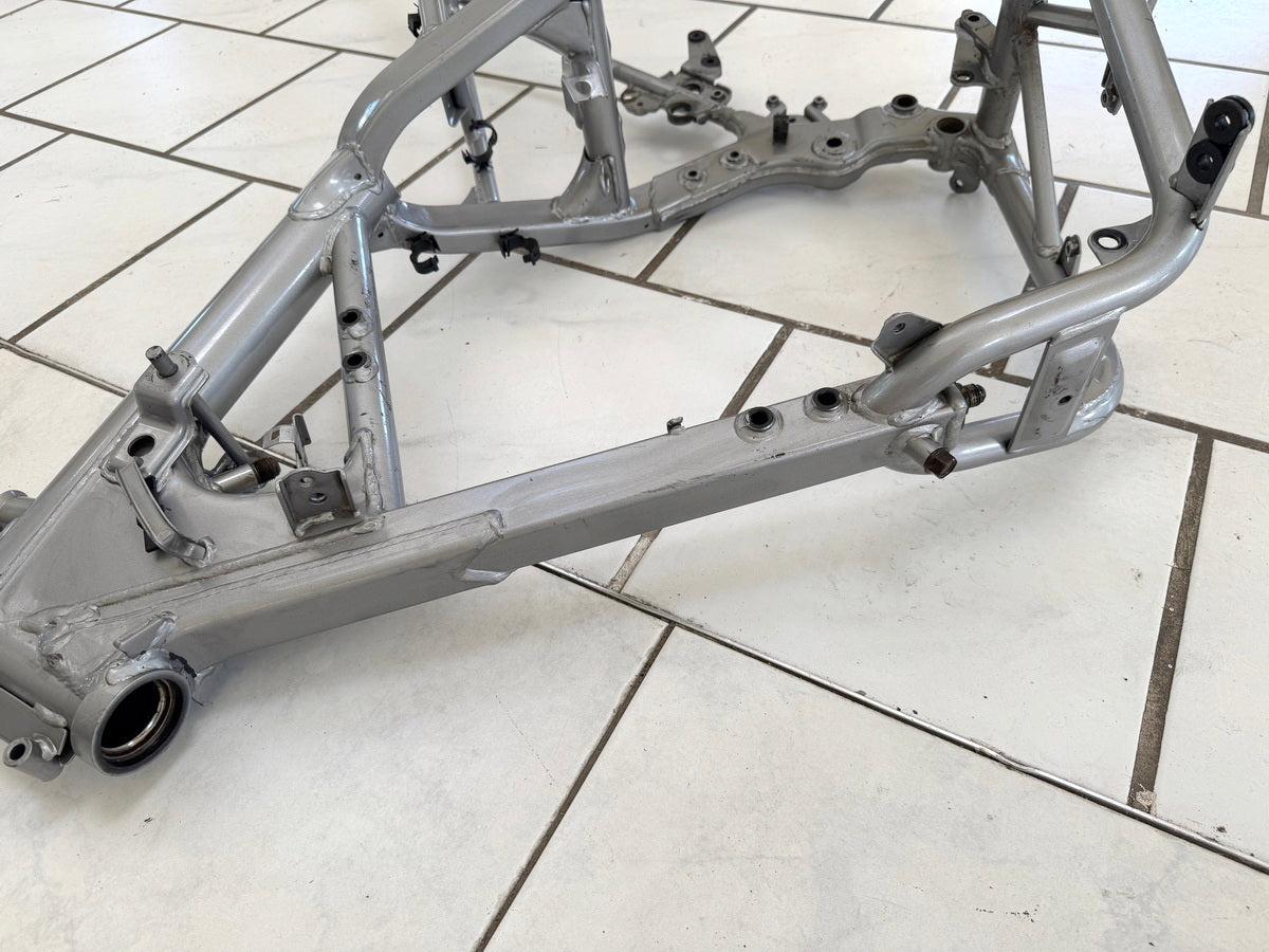 HONDA NX 650 RD08 DOMINATOR Rahmen & Brief Vermessungsprotokoll unfallfrei