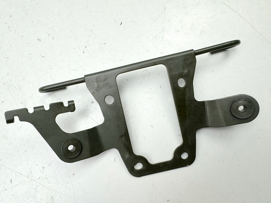 KAWASAKI ZX-6R 636 C Halterung Kennzeichenhalter Träger Heck Halteplatte 05-06