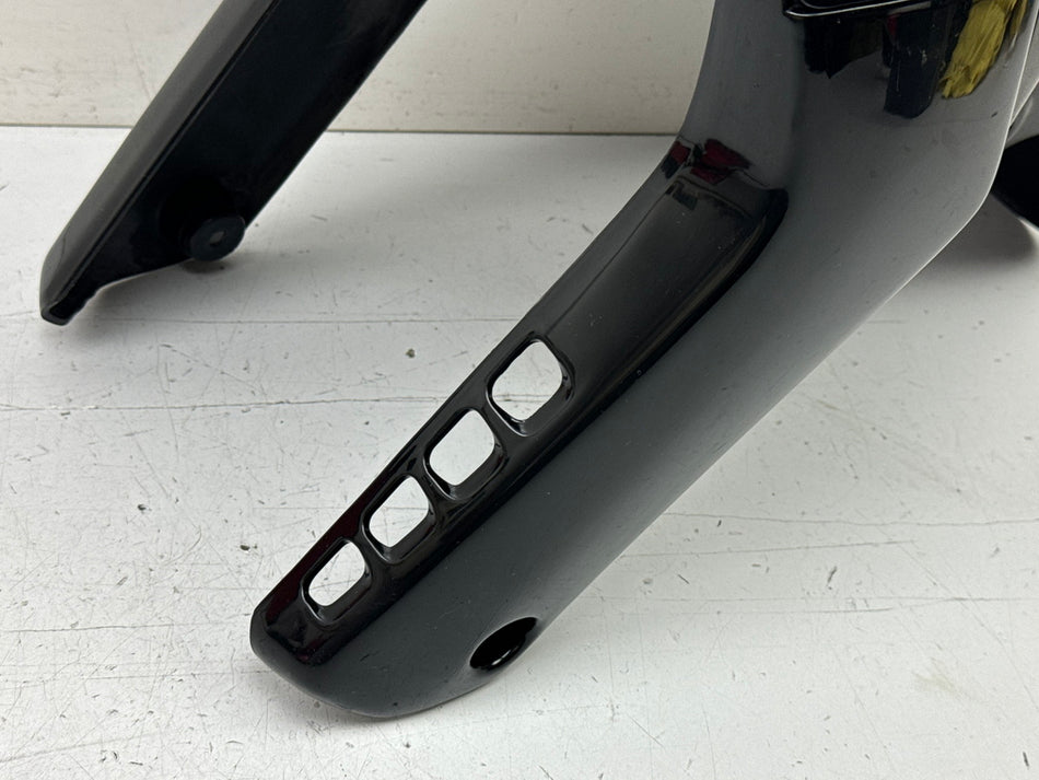 BMW F 650 169 Guardabarros delantero original Fender negro Cubrecadenas