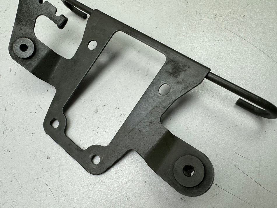KAWASAKI ZX-6R 636 C Halterung Kennzeichenhalter Träger Heck Halteplatte 05-06