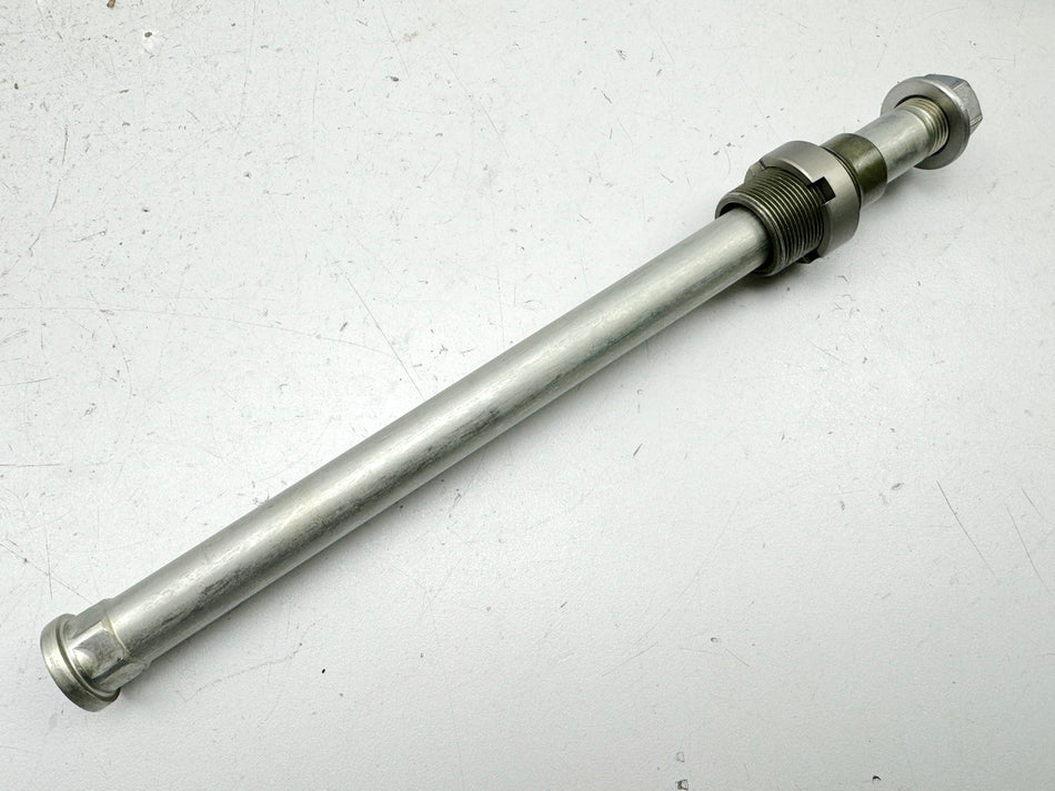 KAWASAKI ZX-6R 636 C Schwingachse Achse Schwinge Mutter Abstandshülse 05-06