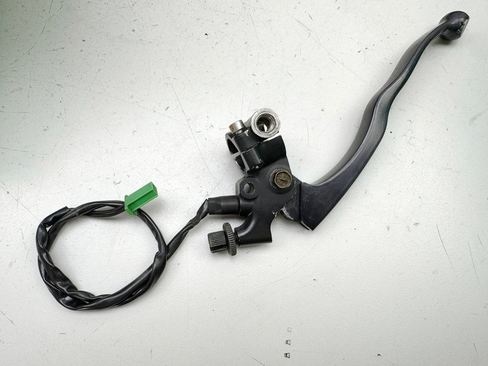 YAMAHA TT 600 E 4GV (4LW) Kupplungsarmatur Halter Kupplungshebel Spiegelhalter
