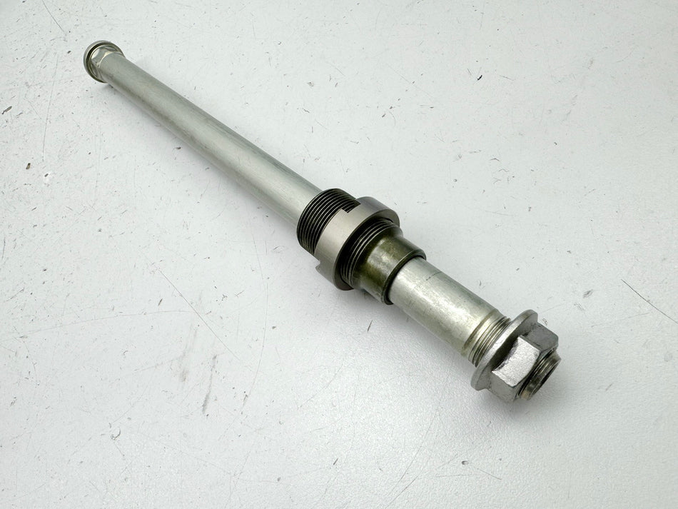KAWASAKI ZX-6R 636 C Schwingachse Achse Schwinge Mutter Abstandshülse 05-06