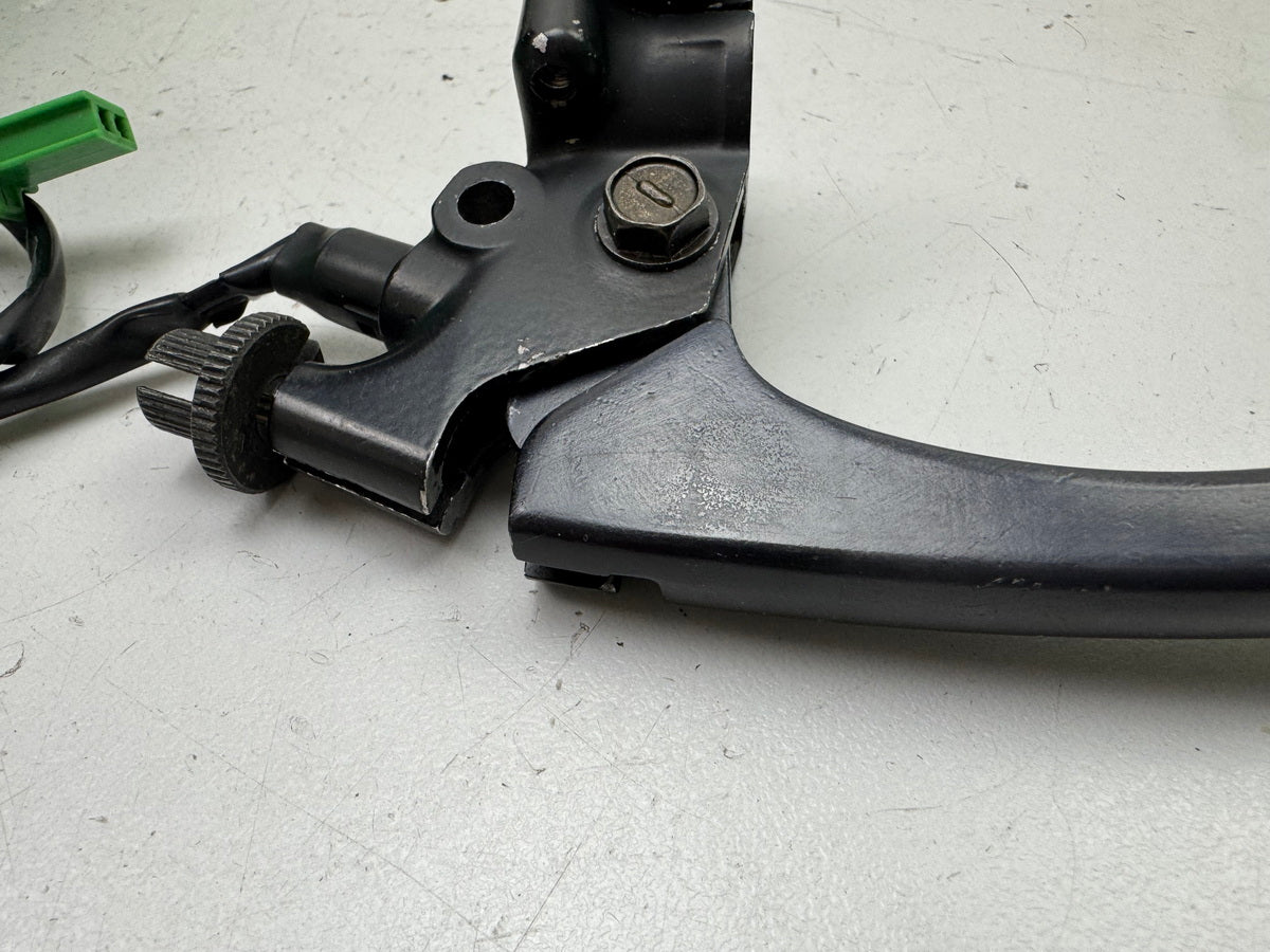 YAMAHA TT 600 E 4GV (4LW) Kupplungsarmatur Halter Kupplungshebel Spiegelhalter
