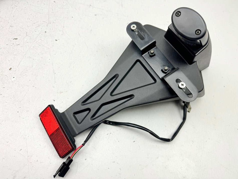 KAWASAKI ZX-6R 636 C Soporte de matrícula con luz de matrícula original 05-06