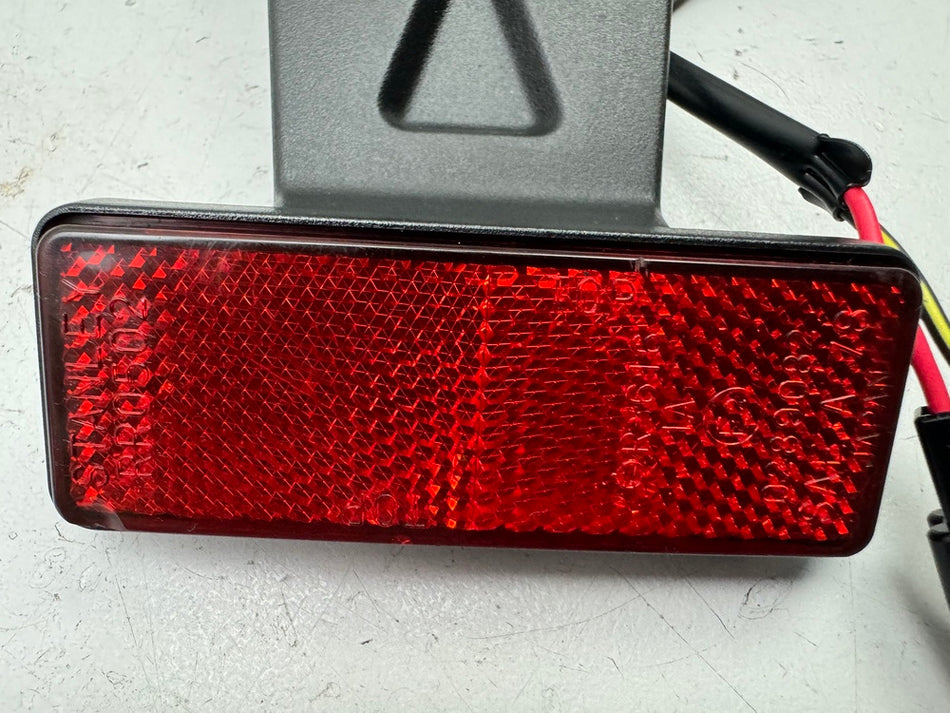 KAWASAKI ZX-6R 636 C Soporte de matrícula con luz de matrícula original 05-06