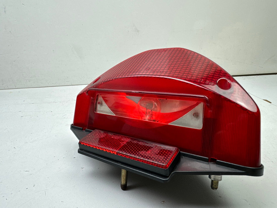 BMW F 650 169 Rücklicht original Lampe Rückleuchte Rücklichtglas Kabel