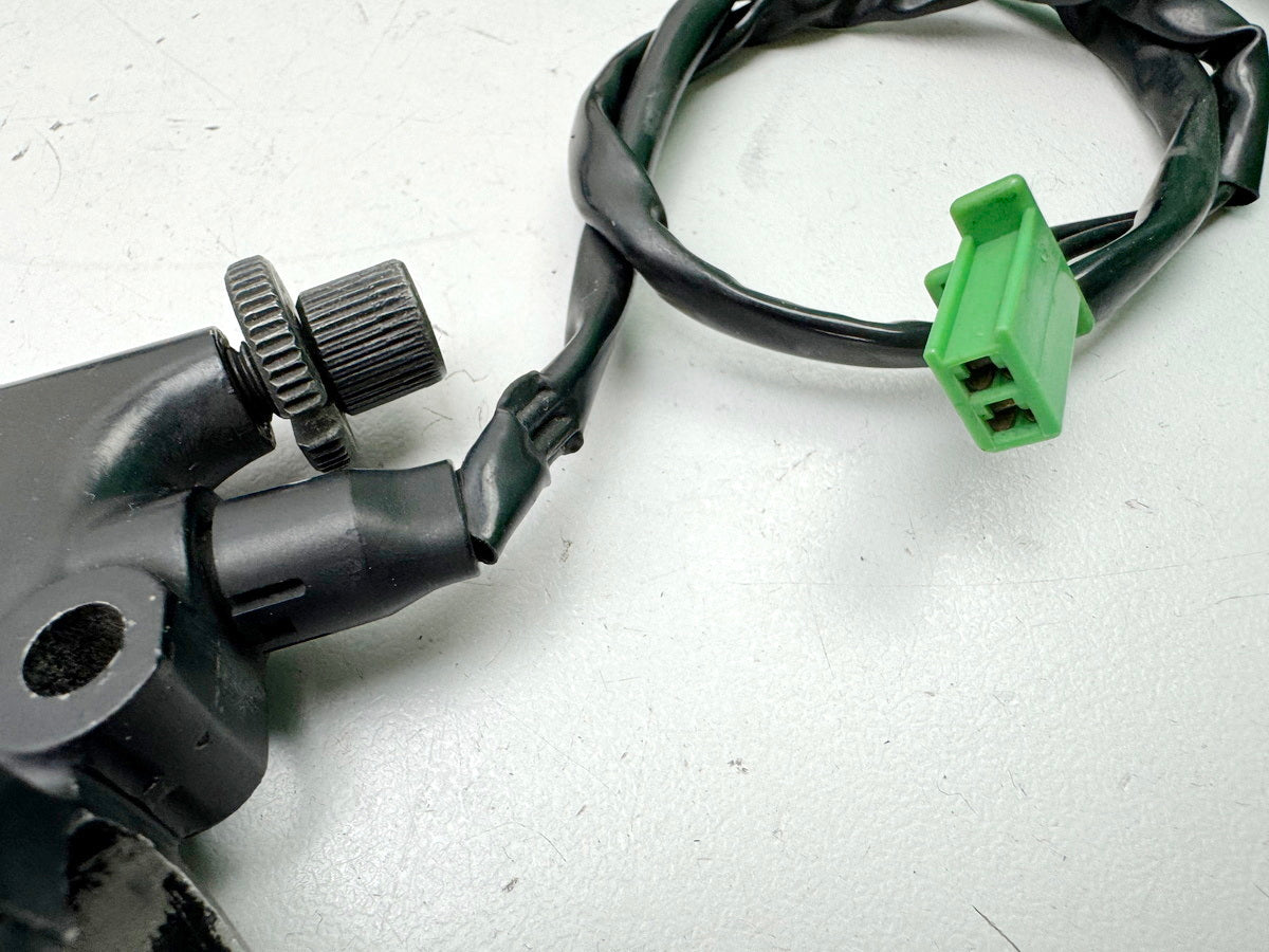 YAMAHA TT 600 E 4GV (4LW) Kupplungsarmatur Halter Kupplungshebel Spiegelhalter