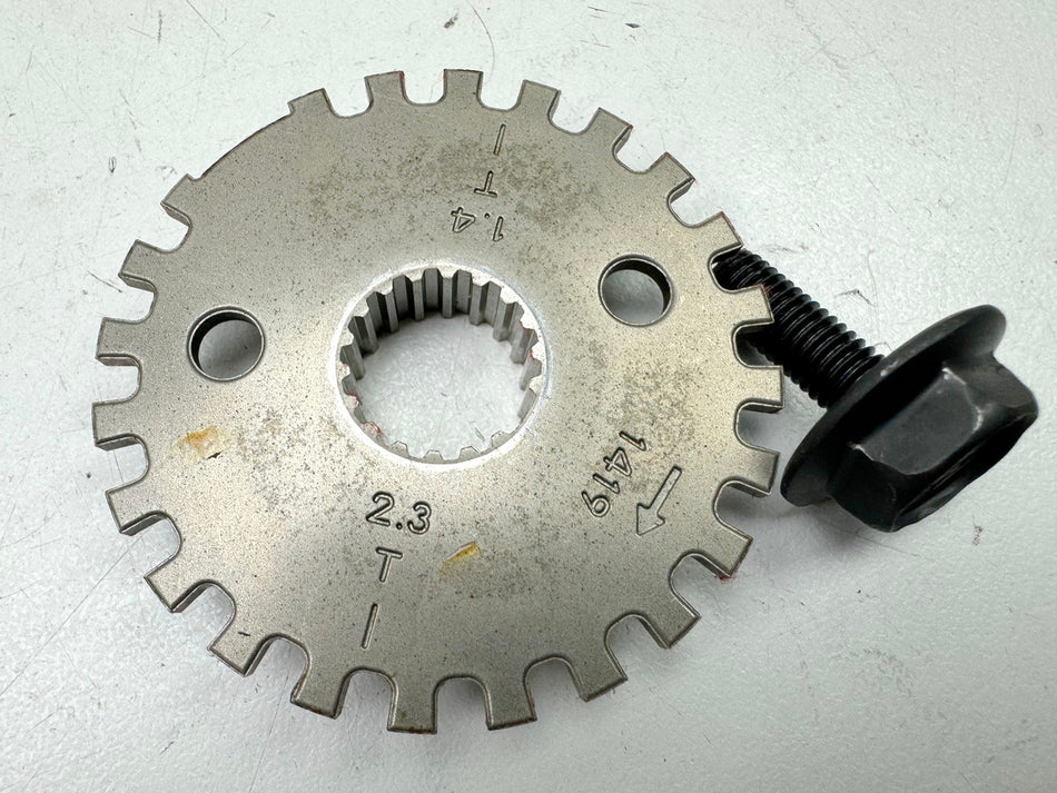 KAWASAKI Z1000 ZRT00A Rotor de encendido, piñón, tornillo para encendido motor 03-06