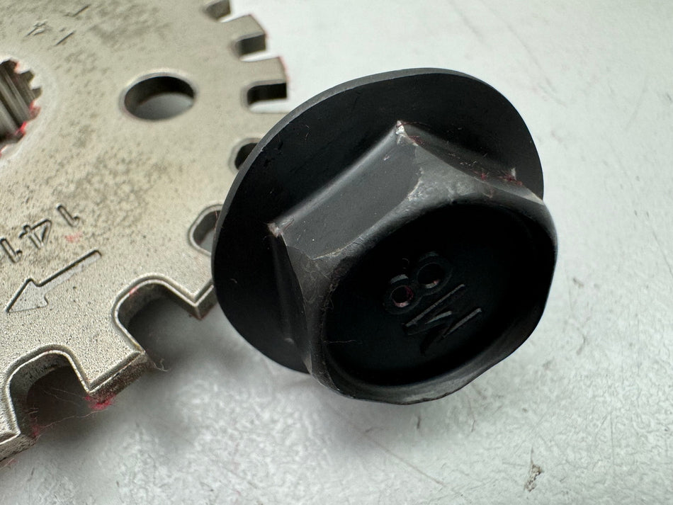 KAWASAKI Z1000 ZRT00A Rotor de encendido, piñón, tornillo para encendido motor 03-06