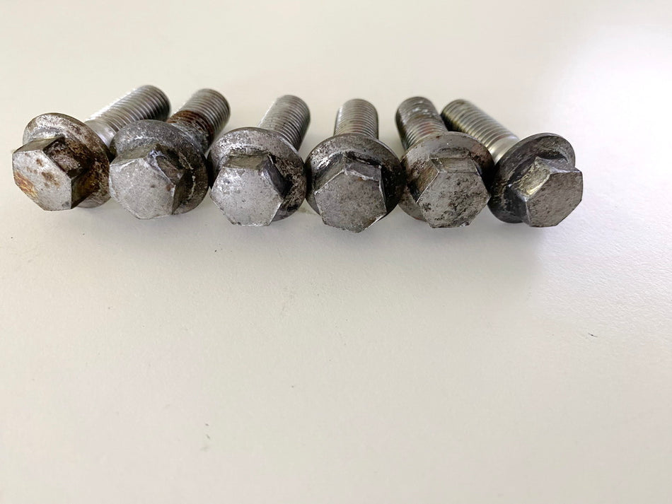 YAMAHA VMX-12 VMAX 1200 2WE Schrauben Bremssattel vorn & hinten Schraube