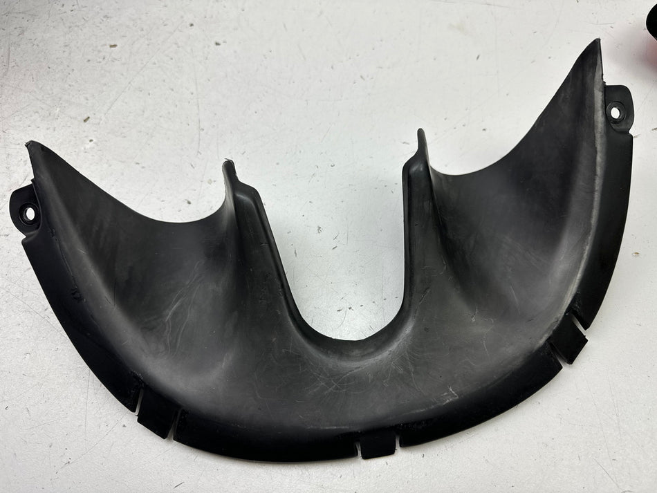 BMW F 650 169 Verkleidung Tank vorn Abdeckung Cover Blende Deckel Kraftstofftank