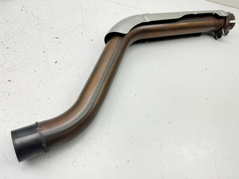 KAWASAKI ZX-6R 636 C Krümmerrohr Rohr für Auspuff Schalldämpfer Krümmer 05-06