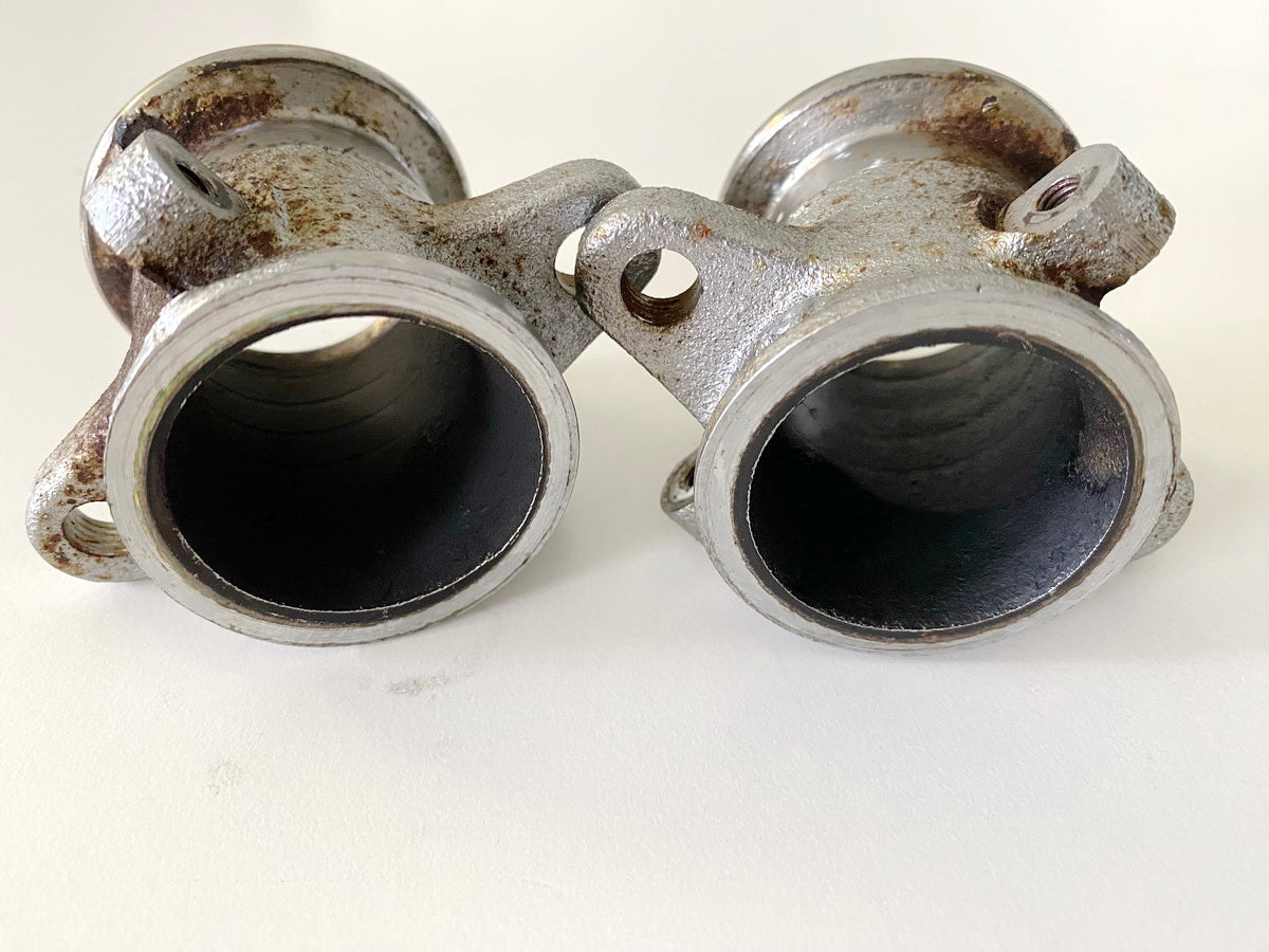 YAMAHA VMX-12 VMAX 1200 2WE Connection Spigot Manifold Pipe Flange Exhaust