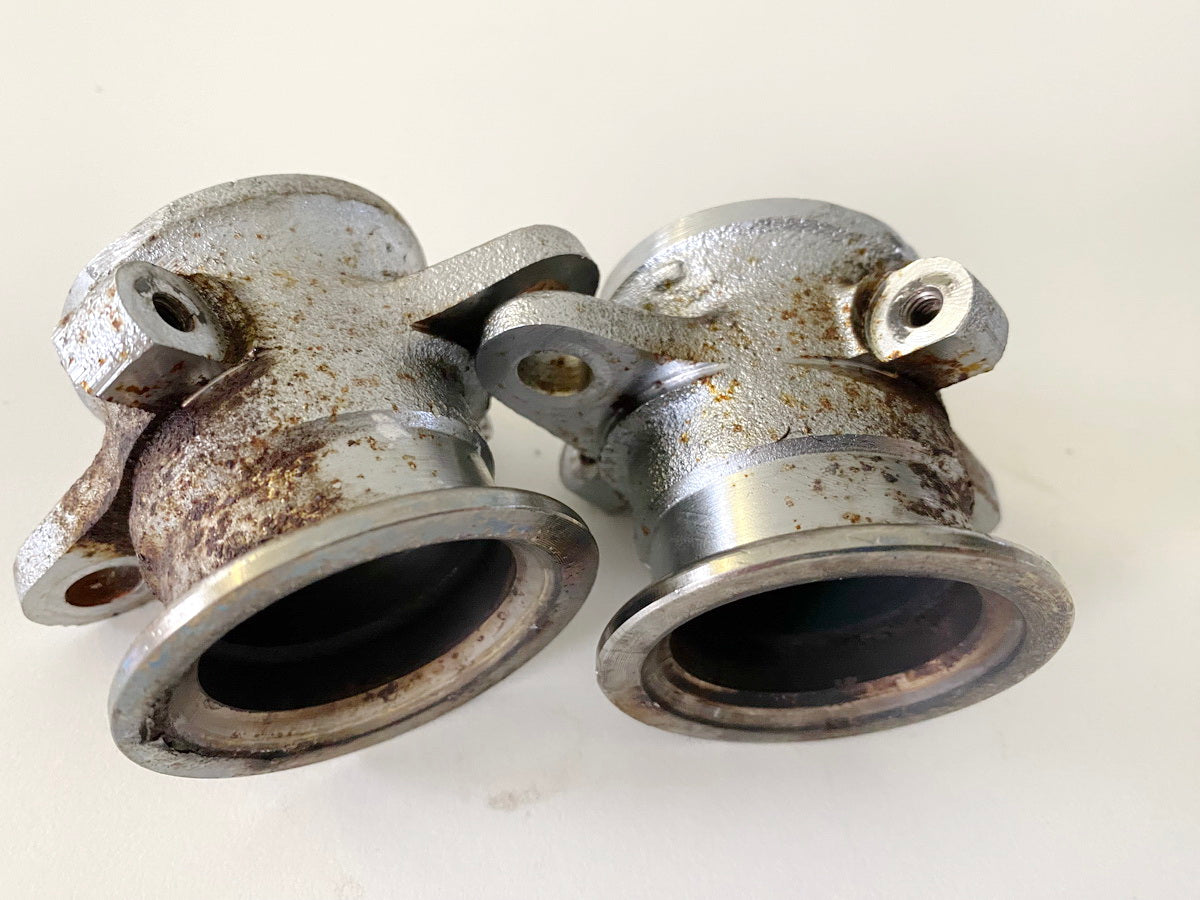 YAMAHA VMX-12 VMAX 1200 2WE Connection Spigot Manifold Pipe Flange Exhaust