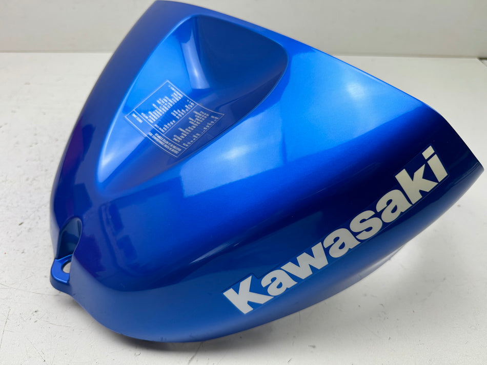 KAWASAKI ZX-6R 636 C Verkleidung Tank Abdeckung blau Tankcover Cover 05-06