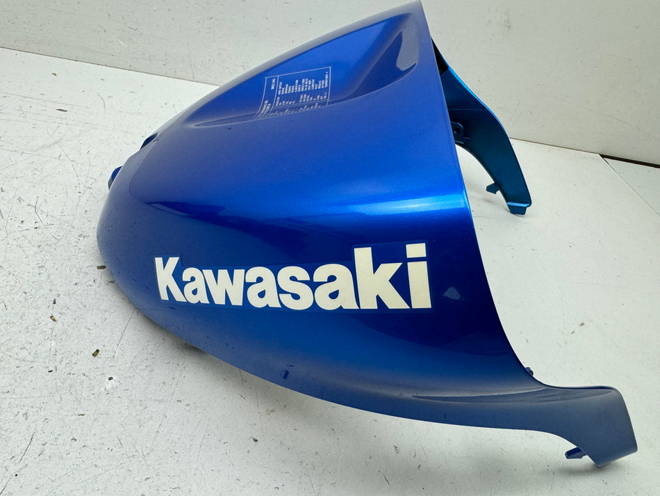 KAWASAKI ZX-6R 636 C Verkleidung Tank Abdeckung blau Tankcover Cover 05-06