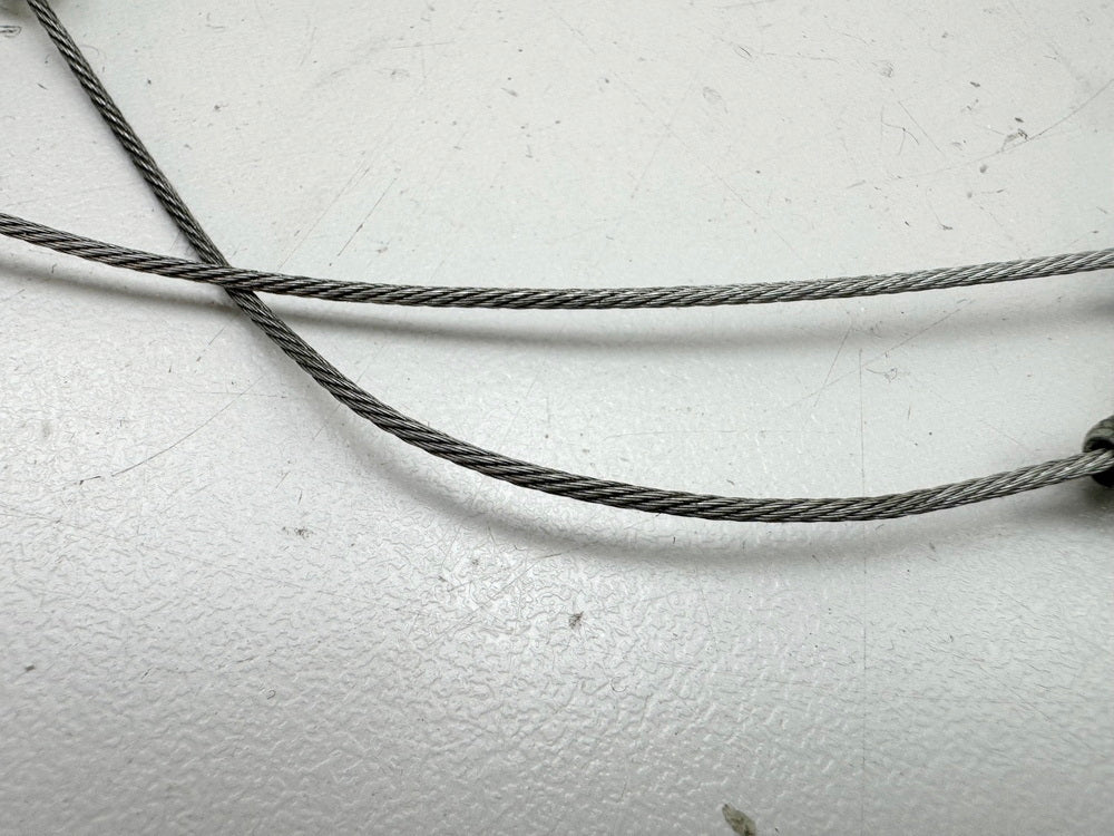 YAMAHA TT 600 E 4GV (4LW) Gaszüge original Gaszug Öffner Schließer Gasseil