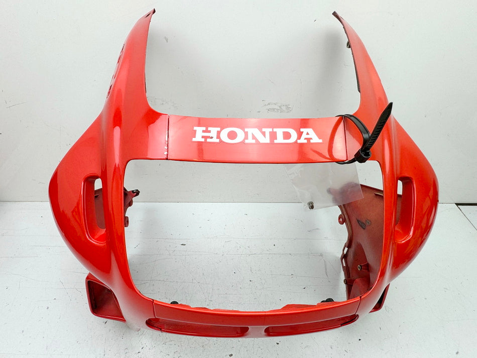 HONDA CBR 600 PC19 PC23 Carenado delantero Cúpula Máscara Parte superior Carenado de faro