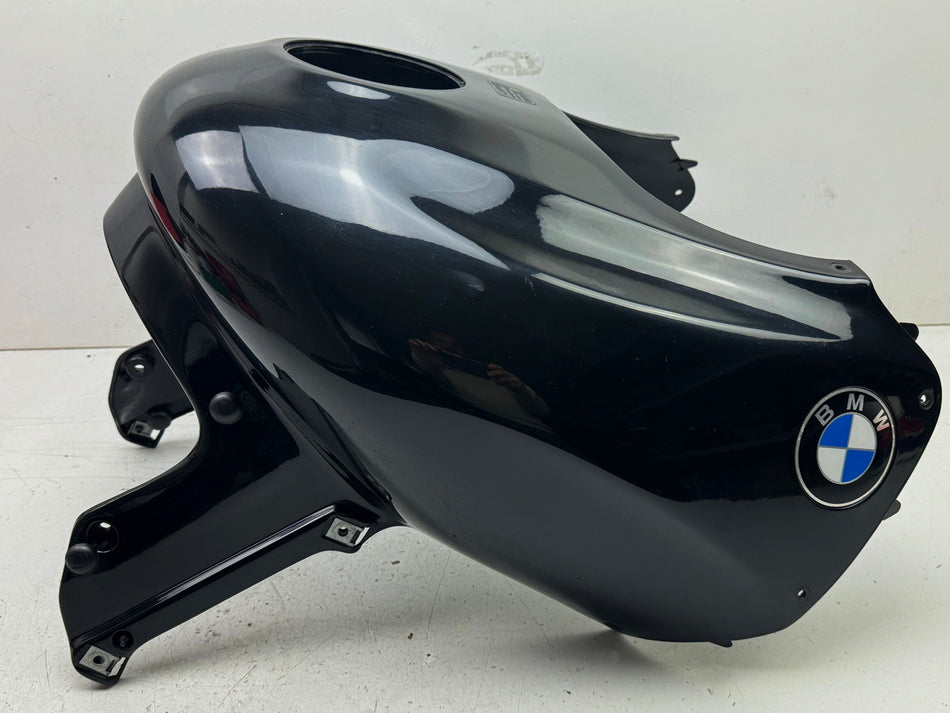 BMW F 650 169 Tankhaube Tankabdeckung Cover Tank Verkleidung Abdeckung schwarz
