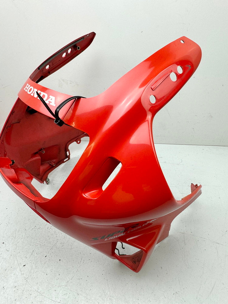 HONDA CBR 600 PC19 PC23 Carenado delantero Cúpula Máscara Parte superior Carenado de faro