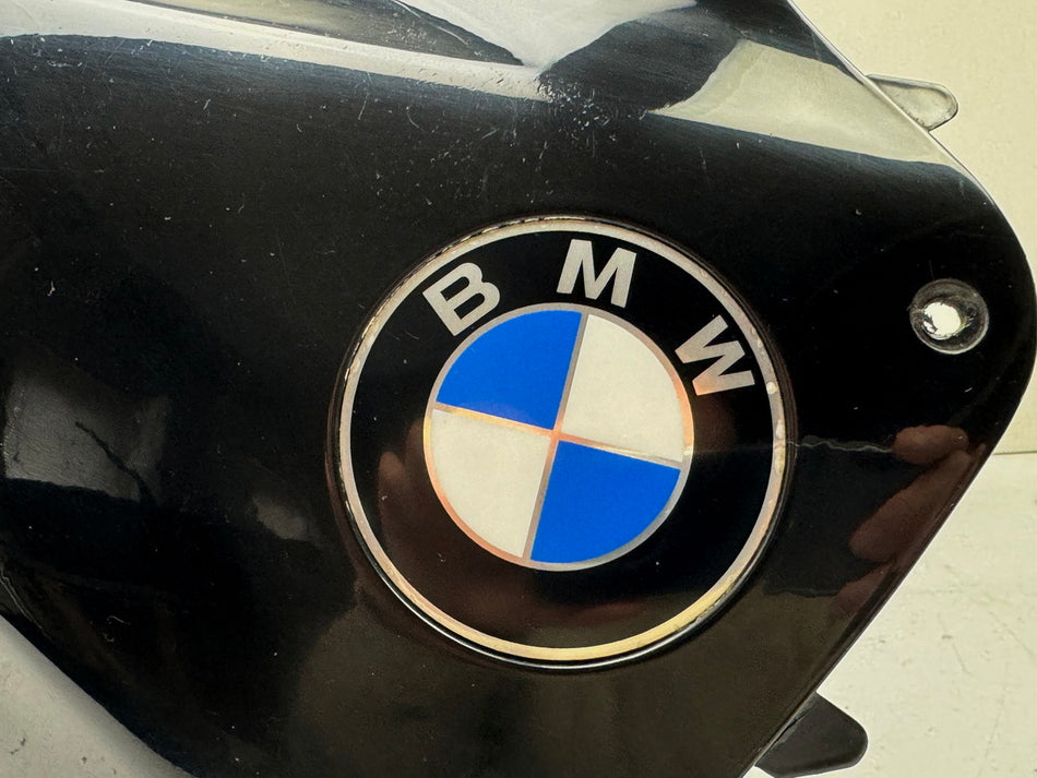 BMW F 650 169 Tankhaube Tankabdeckung Cover Tank Verkleidung Abdeckung schwarz